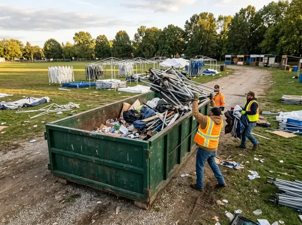 temporary-event-waste-containe-016 — frequently asked questions, Roll-Off Dumpster Rental Services in The Hideout, PA